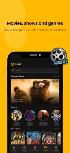 cricfy-for-ios Movies and shows